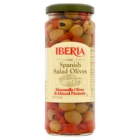 Iberia Spanish Salad Olives, 7 oz