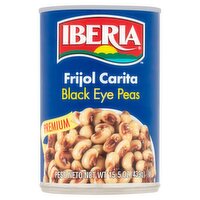 Iberia Premium Black Eye Peas, 15.5 oz