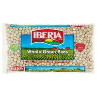 Iberia Whole Green Peas, 16 oz