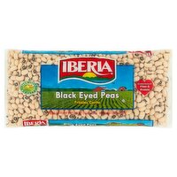 Iberia Black Eyed Peas, 16 oz