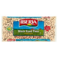 Iberia Black Eyed Peas, 16 oz