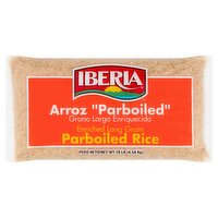 Iberia Enriched Long Grain Parboiled Rice, 10 lb