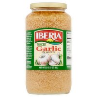 Iberia Minced Garlic in Water, 32 oz