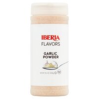 Iberia Flavors Garlic Powder, 9.1 oz