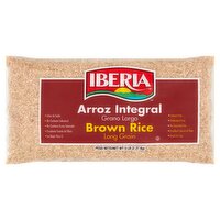 Iberia Long Grain Brown Rice, 5 lb