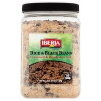 Iberia Rice & Black Beans, 3.4 lb