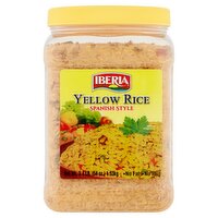 Iberia Spanish Style Yellow Rice, 3.4 lb