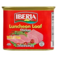 Iberia Chicken Luncheon Loaf, 12 oz