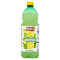 Iberia 100% Lemon Juice, 32 fl oz