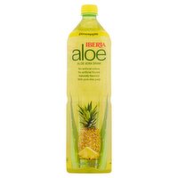 Iberia Pineapple Aloe Vera Drink, 50.8 fl oz