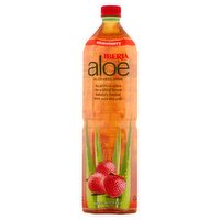 Iberia Strawberry Aloe Vera Drink, 50.8 fl oz