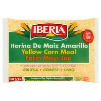 Iberia Coarse Yellow Corn Meal, 24 oz