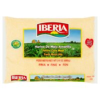 Iberia Fine Yellow Corn Meal, 24 oz