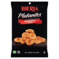 Iberia Platanitos Madurito Sweet Plantain Chips, 3 oz