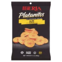 Iberia Platanitos Ajo Garlic Plantain Chips, 3 oz