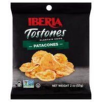 Iberia Tostones Plantain Chips, 2 oz