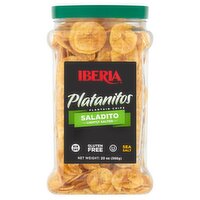 Iberia Lightly Salted Plantain Chips, 20 oz