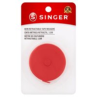 Singer 60 in Retractable Tape Measure