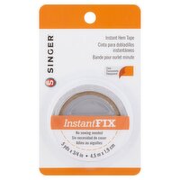 Singer InstantFix Clear Instant Hem Tape