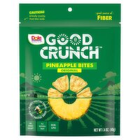 Dole Good Crunch Original Pineapple Bites, 1.4 oz, 1.4 Ounce