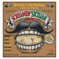 Screamin' Sicilian Pizza Co. Bessie's Revenge Cheese Pizza, 20.80 oz