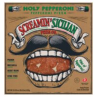 Screamin' Sicilian Pizza Co. Holy Pepperoni Pizza, 22.30 oz