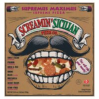 Screamin' Sicilian Pizza Co. Supremus Maximus Supreme Pizza, 25.0 oz