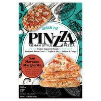 Urban Pie Pinzza San Marzano Margherita Roman Style Pizza, 14.95 oz