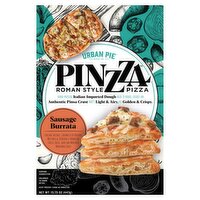 Urban Pie Pinzza Sausage Burrata Roman Style Pizza, 15.75 oz