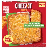 Cheez-It Italian Four Cheese Pizza, 16.85 oz