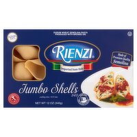 RIENZI Jumbo Shells 340 Pasta, 12 oz