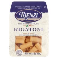 Rienzi 23 Rigatoni Pasta, 16 oz
