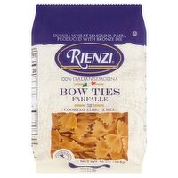 Rienzi 52 Farfalle Bow Ties Pasta, 16 oz