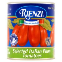 Rienzi Selected Italian Plum Tomatoes, 28 oz