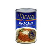 Rienzi Red Clam Italian Style Pasta Sauce, 15 oz