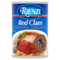 Rienzi Red Clam Italian Style Pasta Sauce, 15 oz