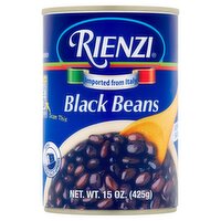 Rienzi Black Beans, 15 oz