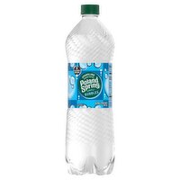 Poland Spring Sparkling Simply Bubbles Natural Spring Water and CO₂, 33.8 fl oz