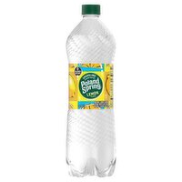 Poland Spring Sparkling Lemon Flavor Spring Water, 33.8 fl oz