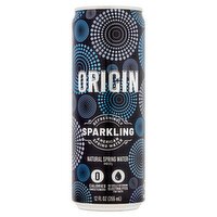 Origin Sparkling Natural Spring Water, 12 fl oz