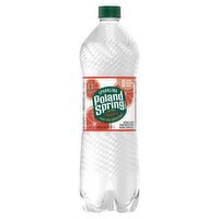 Poland Spring Sparkling Ruby Red Grapefruit Naturally Flavored Spring Water, 33.8 fl oz