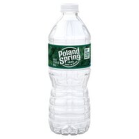 POLAND SPRING Brand 100% Natural Spring Water, 16.9-ounce plastic bottle
