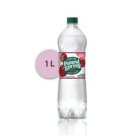 Poland Spring Black Cherry Flavor Sparkling Spring Water, 33.8 fl oz