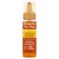 Creme of Nature Pure Honey Moisture & Twist Curling Mousse, 7 fl oz