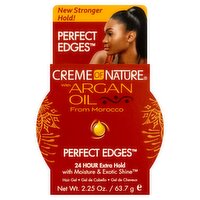 Creme of Nature Perfect Edges Hair Gel, 2.25 oz