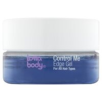 Lotta Body Control Me Edge Gel with Coconut & Shea Oils, 2.25 oz