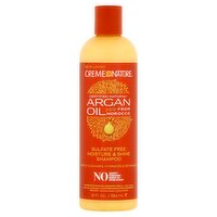 Creme of Nature Argan Oil from Morocco Moisture & Shine Shampoo, 12 fl oz, 12 Fluid ounce