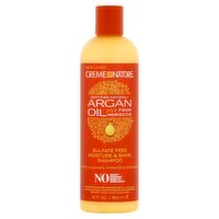 Creme of Nature Argan Oil from Morocco Moisture & Shine Shampoo, 12 fl oz, 12 Fluid ounce