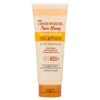 Creme of Nature Pure Honey Shrinkage Defense Curl Activator, 10.5 fl oz, 10.5 Fluid ounce