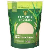 Florida Crystals Organic Raw Cane Sugar, 32 oz